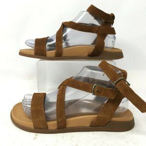 Chaco Womens 7 Rose Casual Strappy Ankle Strap San